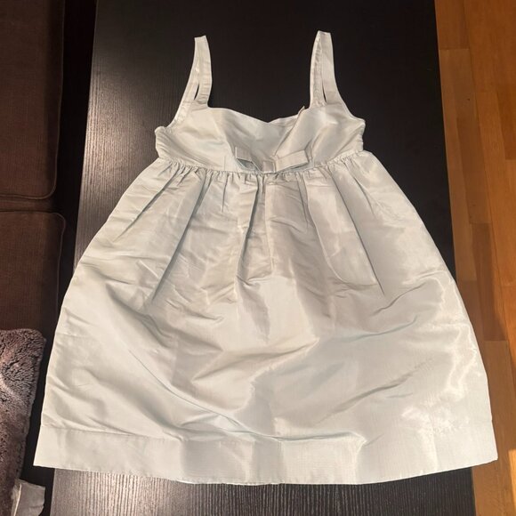 Doen Heirloom Caitrin Dress in Frost - Blue XXS - Picture 5 of 11